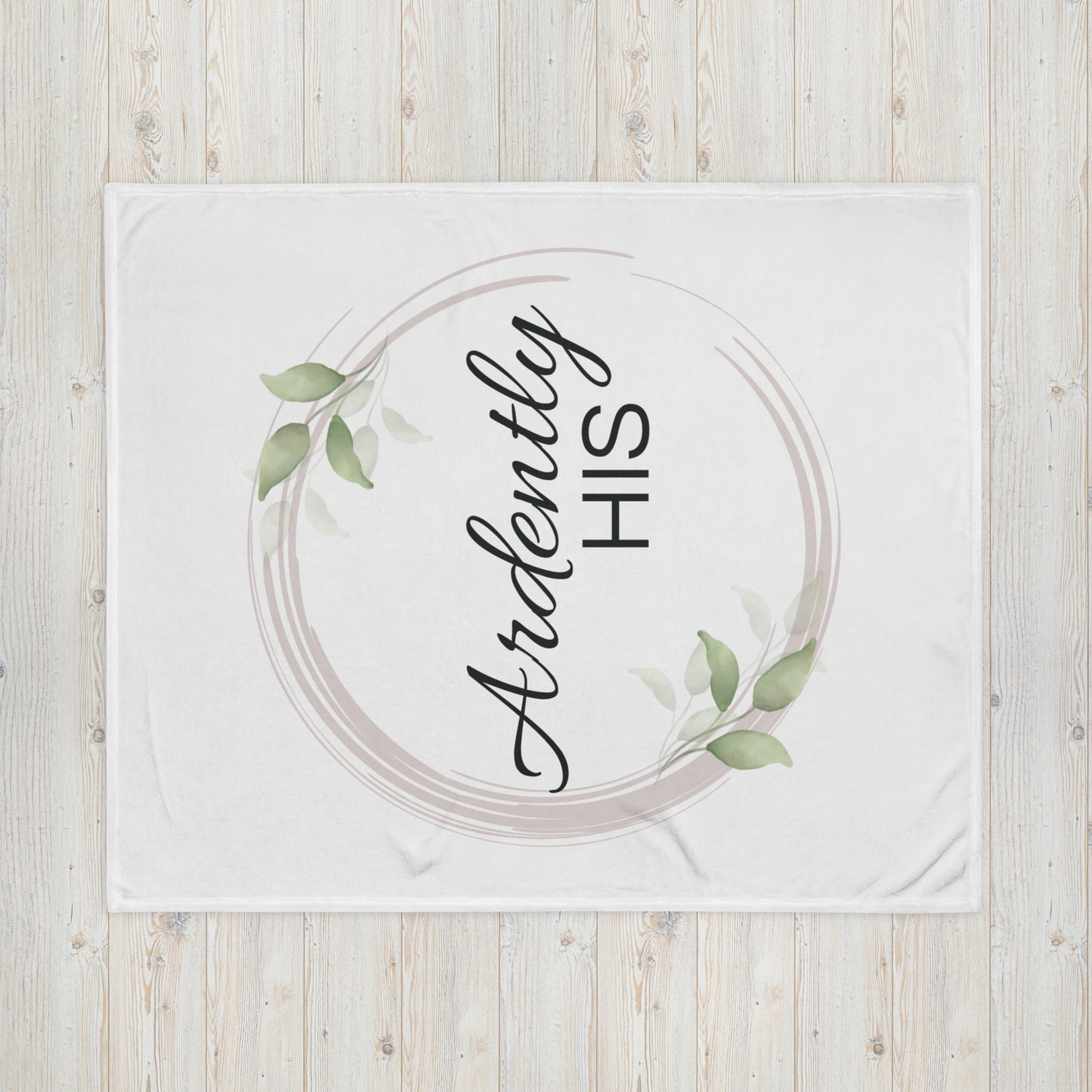 Throw Blanket 50"x60"