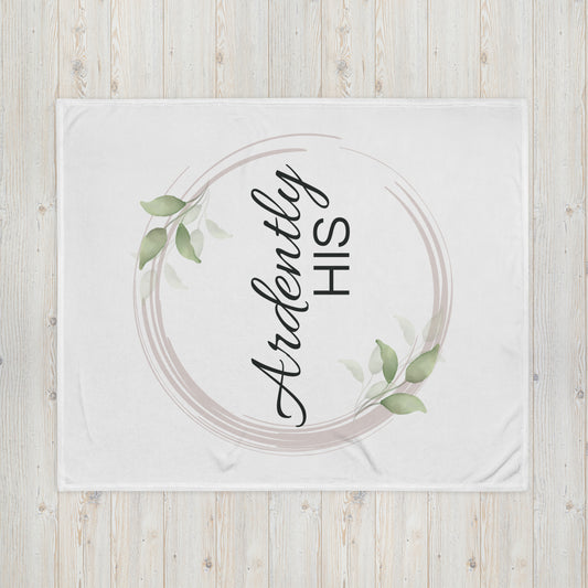 Throw Blanket 50"x60"