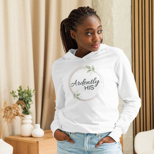 Women's Hooded Long-Sleeve Tee (Unisex Fit)